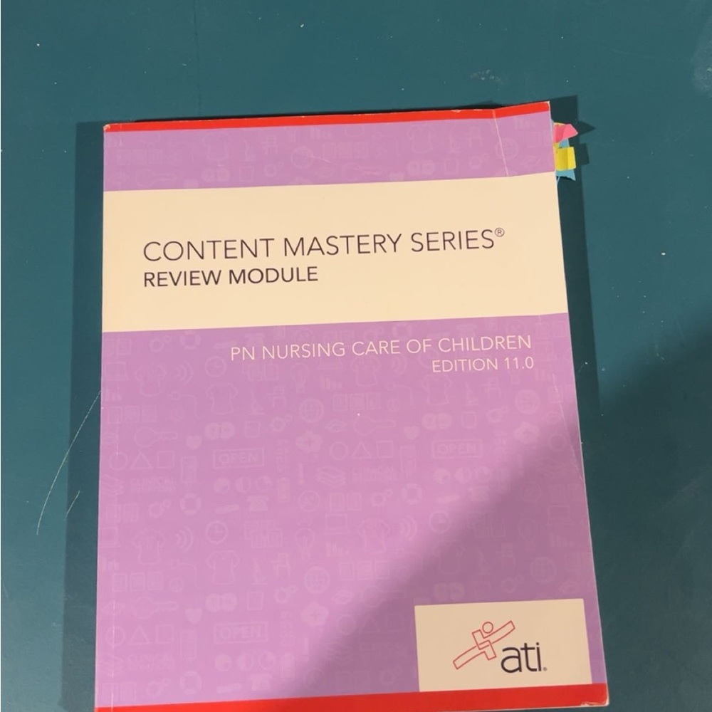 ATI Content Mastery Series Review Module